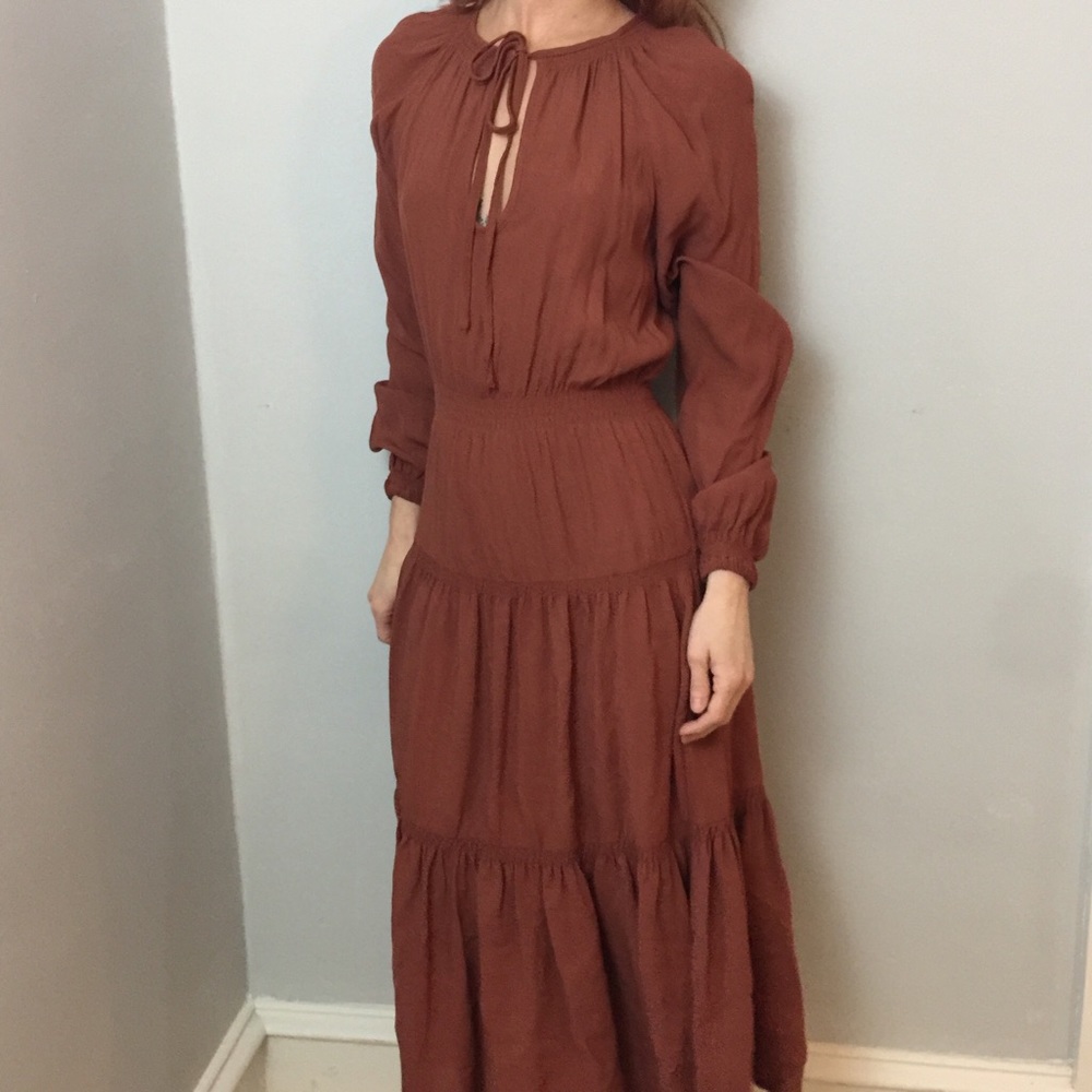 Urban Outfitters Reese Smocked Prairie Dress - Picture 6 of 8